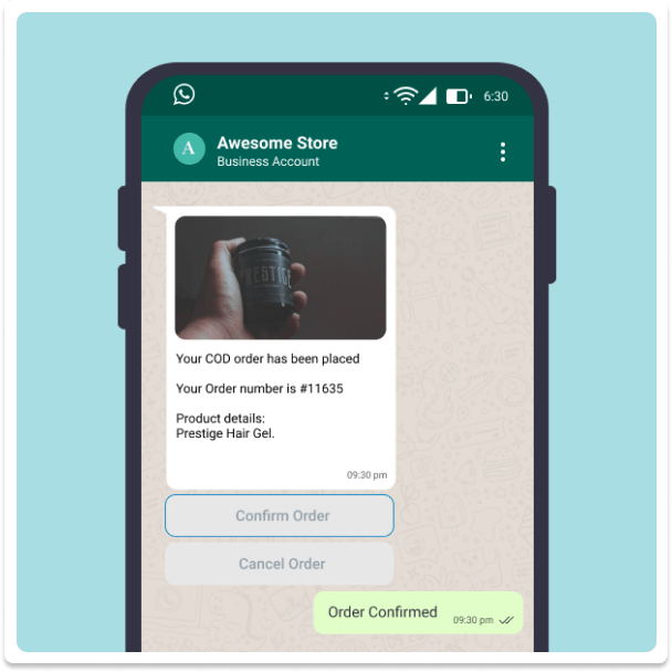 ORDER VERIFICATION order verification